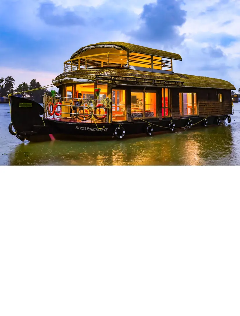 Premium Houseboats Alleppey